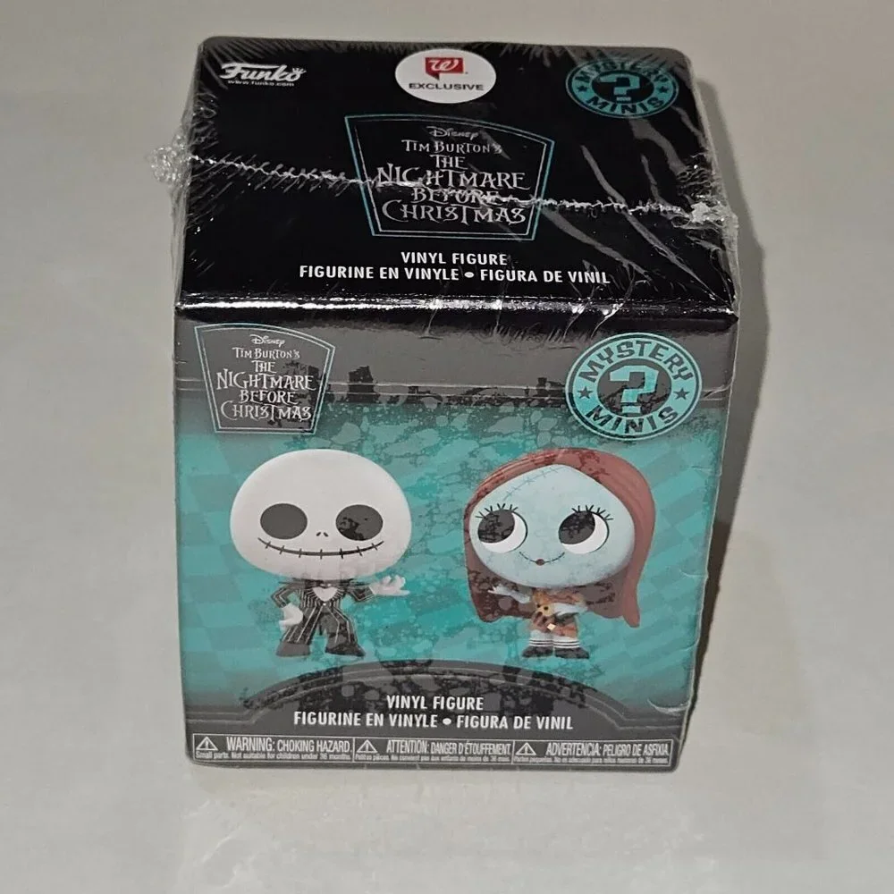 NEW Disney Nightmare Before Christmas BLIND BOX Mystery Mini Vinyl Figurine